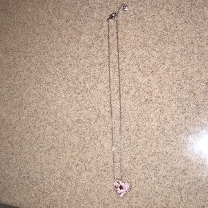 Swarovski heart necklace